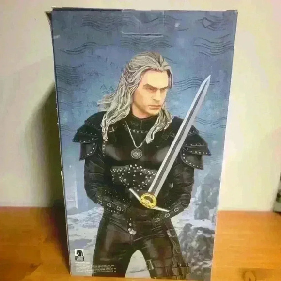 Netflix Series The Witcher Geralt Of Rivia Action Figure Collectibles - Picture 4 of 6